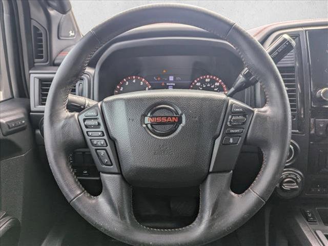 used 2021 Nissan Titan car, priced at $34,990
