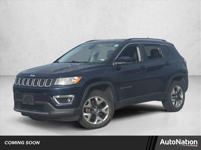 used 2019 Jeep Compass car, priced at $15,326