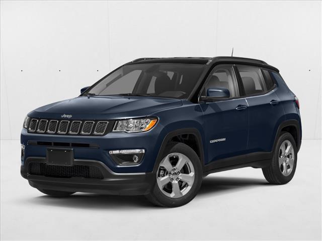 used 2019 Jeep Compass car, priced at $15,326