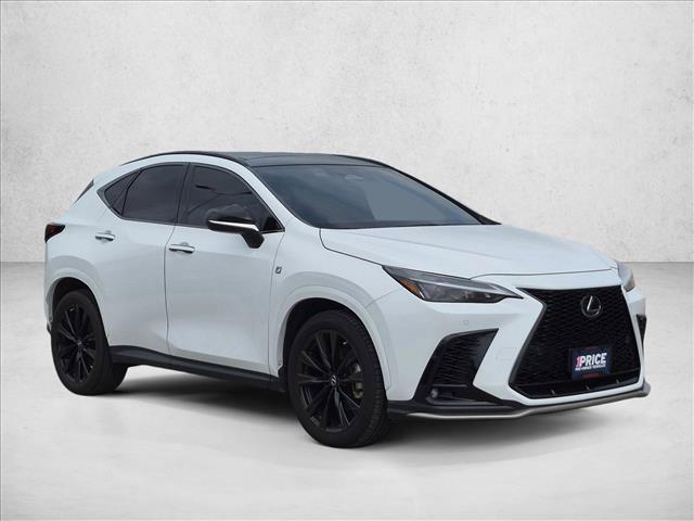used 2023 Lexus NX 350 car, priced at $44,547