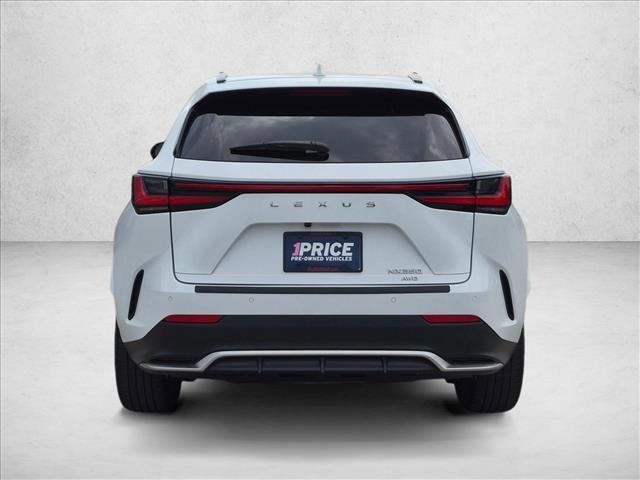 used 2023 Lexus NX 350 car, priced at $44,547