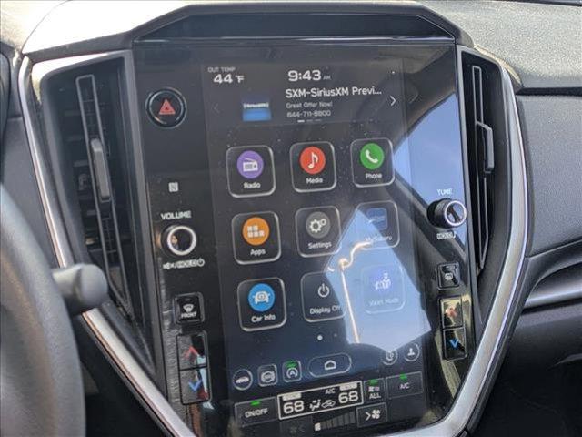 used 2024 Subaru Impreza car, priced at $22,535