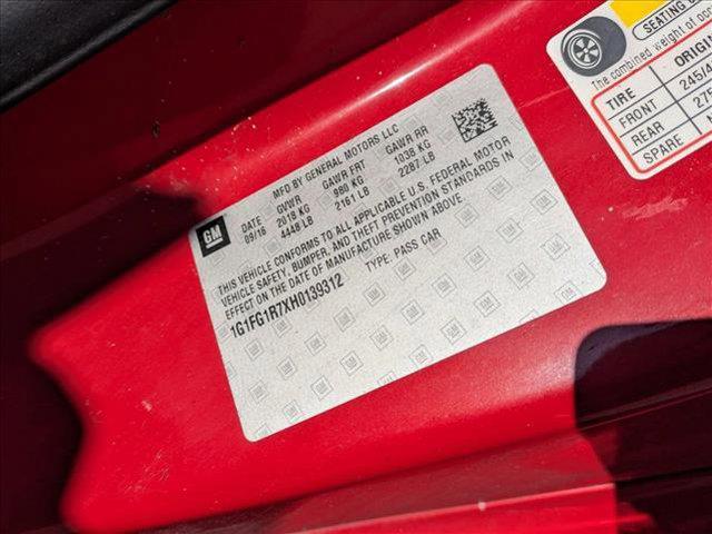 used 2017 Chevrolet Camaro car, priced at $31,995