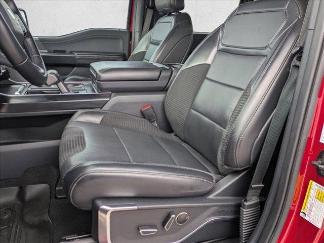 used 2023 Ford F-150 car, priced at $68,998