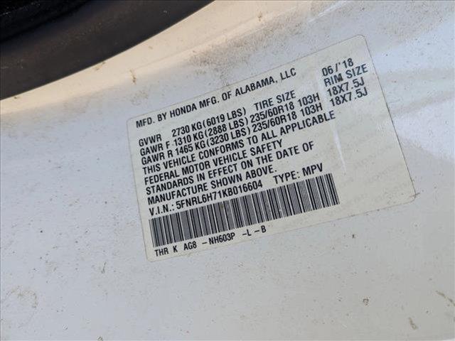 used 2019 Honda Odyssey car, priced at $24,765