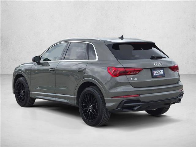 used 2022 Audi Q3 car, priced at $28,220