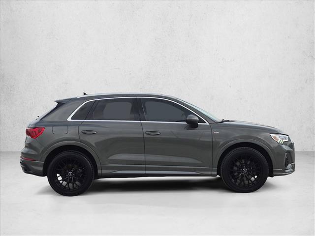 used 2022 Audi Q3 car, priced at $28,220