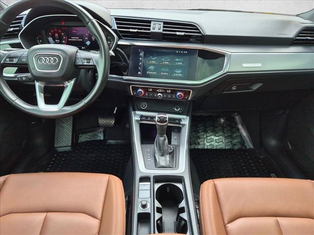 used 2022 Audi Q3 car, priced at $28,220