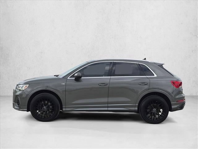 used 2022 Audi Q3 car, priced at $28,220