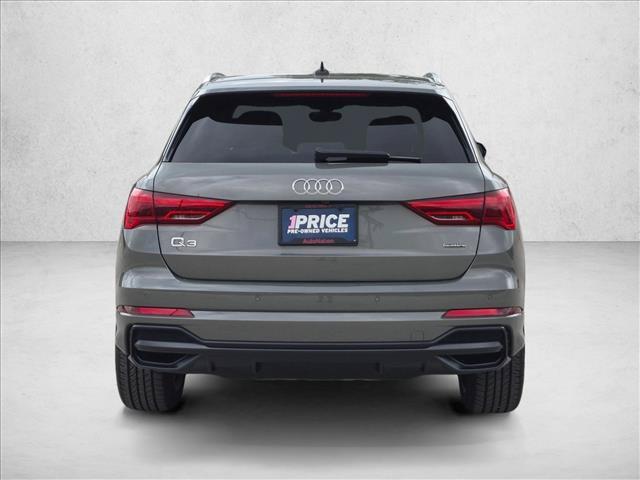 used 2022 Audi Q3 car, priced at $28,220