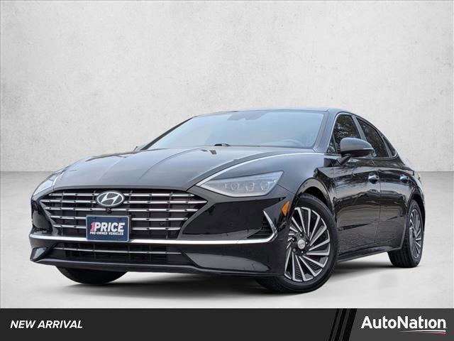 used 2021 Hyundai Sonata car, priced at $18,995
