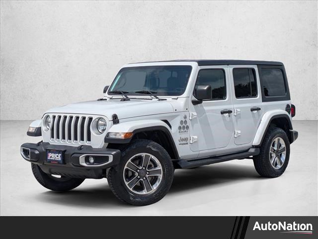 used 2019 Jeep Wrangler Unlimited car, priced at $27,943