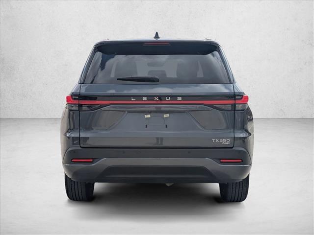 used 2025 Lexus TX 350 car, priced at $53,365