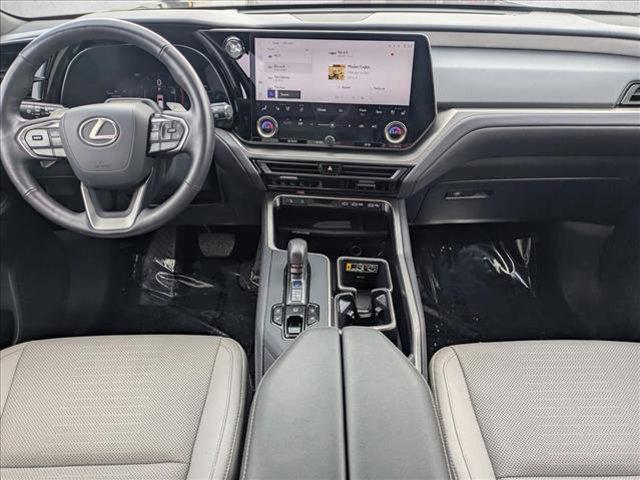 used 2025 Lexus TX 350 car, priced at $53,365