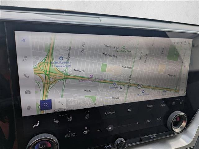 used 2025 Lexus TX 350 car, priced at $53,365