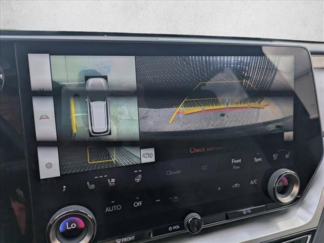 used 2025 Lexus TX 350 car, priced at $53,365