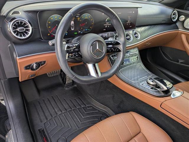 used 2023 Mercedes-Benz E-Class car, priced at $59,735