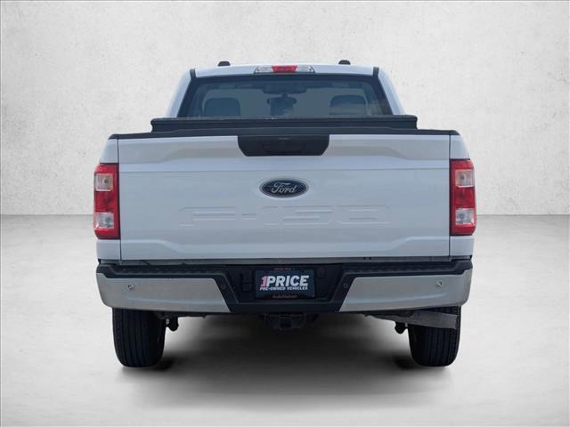 used 2022 Ford F-150 car, priced at $28,668