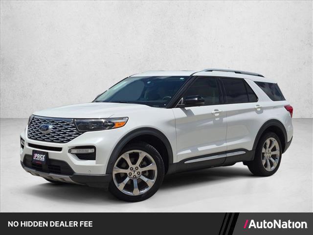 used 2020 Ford Explorer car, priced at $29,315