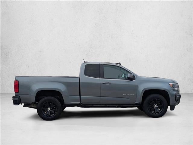 used 2022 Chevrolet Colorado car, priced at $18,510