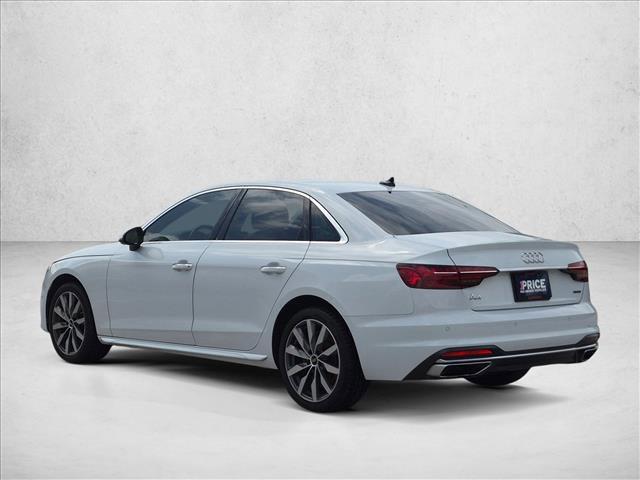 used 2021 Audi A4 car, priced at $17,720