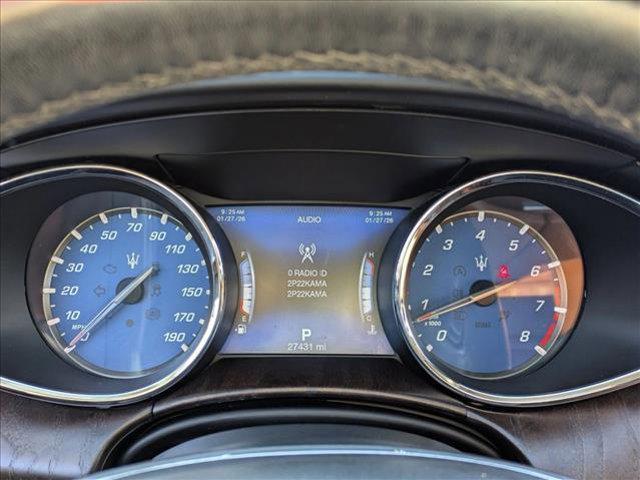 used 2018 Maserati Quattroporte car, priced at $25,990