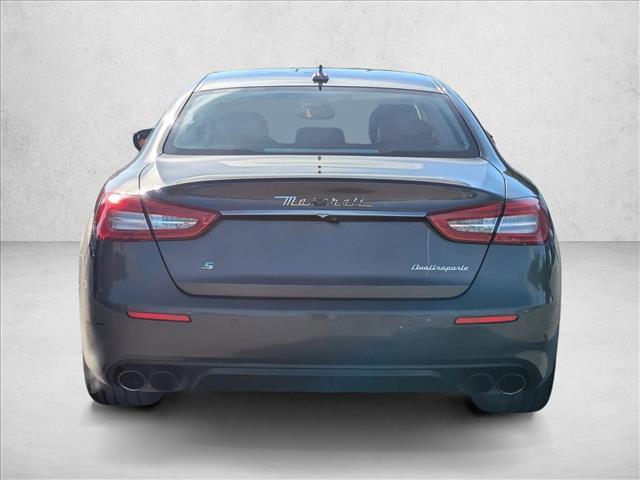 used 2018 Maserati Quattroporte car, priced at $25,990