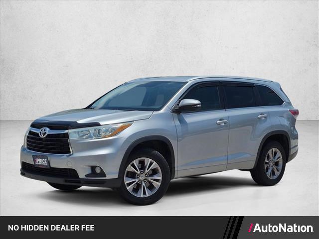 used 2015 Toyota Highlander car, priced at $14,220