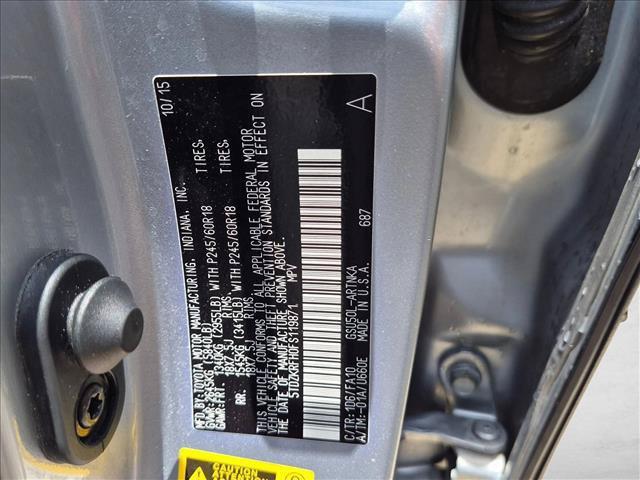used 2015 Toyota Highlander car, priced at $14,220