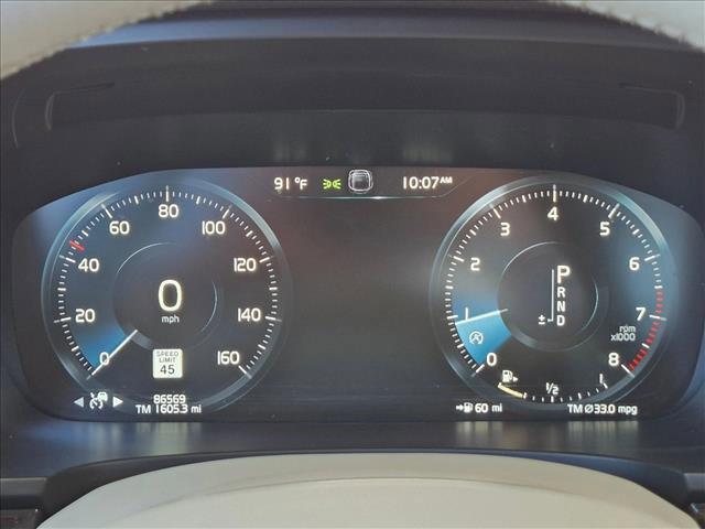 used 2018 Volvo S90 car, priced at $16,220