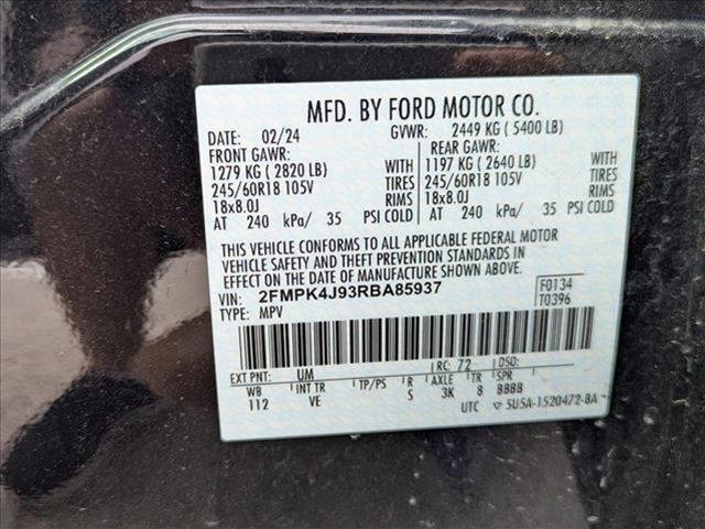 used 2024 Ford Edge car, priced at $24,995