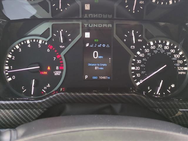 used 2025 Toyota Tundra car, priced at $45,495