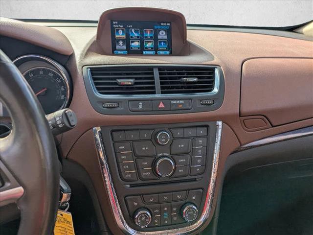used 2015 Buick Encore car, priced at $10,497