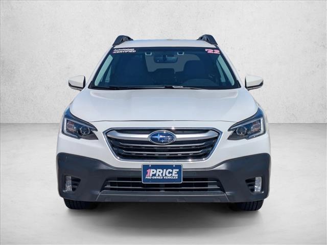 used 2022 Subaru Outback car, priced at $16,485
