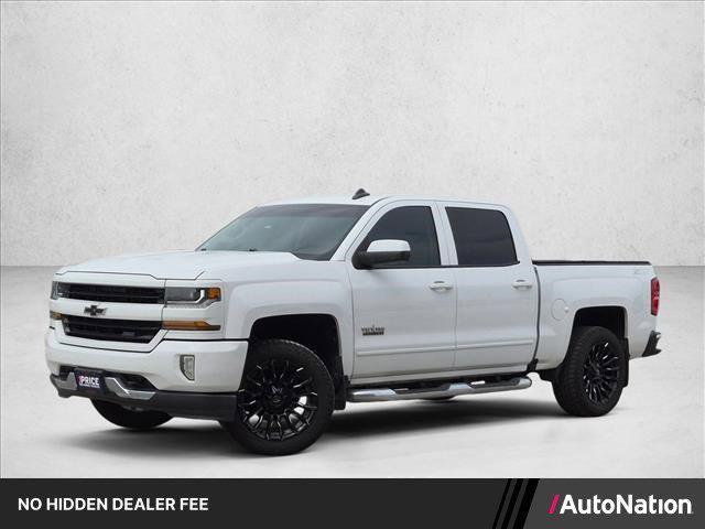 used 2018 Chevrolet Silverado 1500 car, priced at $20,373