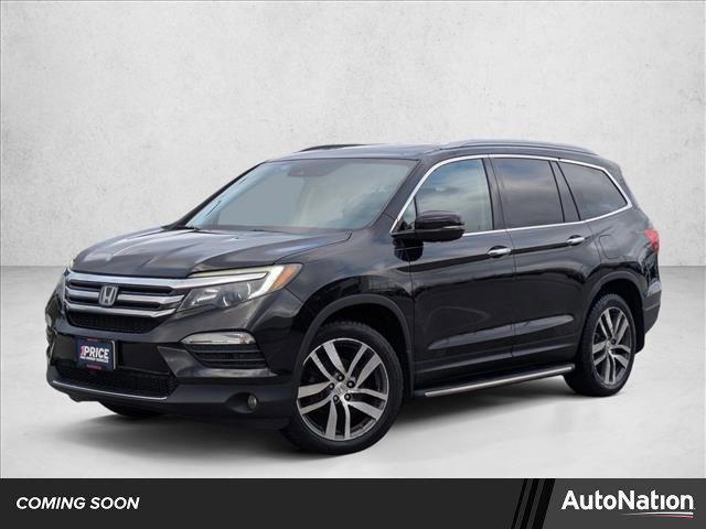used 2017 Honda Pilot car, priced at $15,929