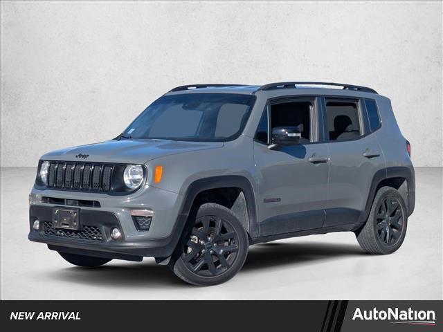 used 2022 Jeep Renegade car, priced at $17,998