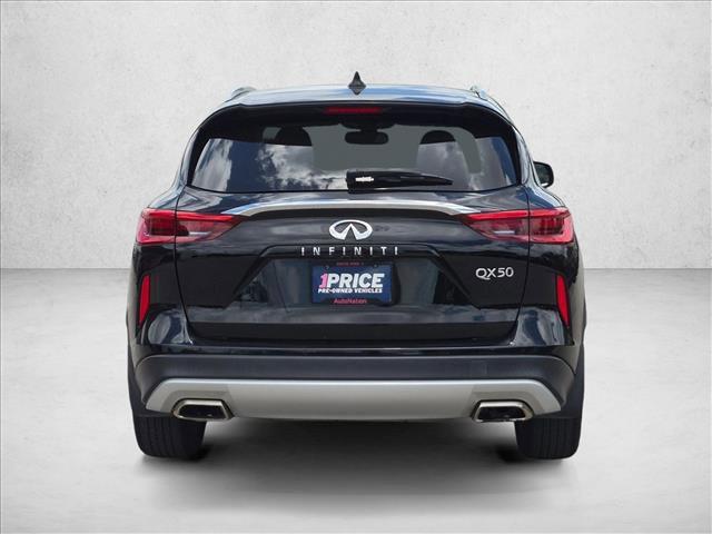 used 2019 INFINITI QX50 car, priced at $19,608