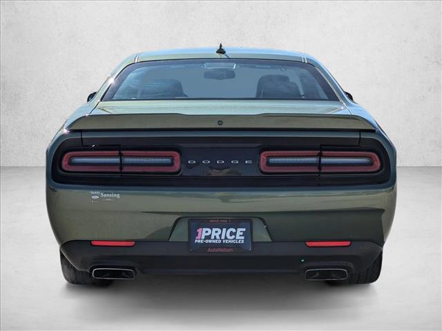 used 2022 Dodge Challenger car, priced at $27,340