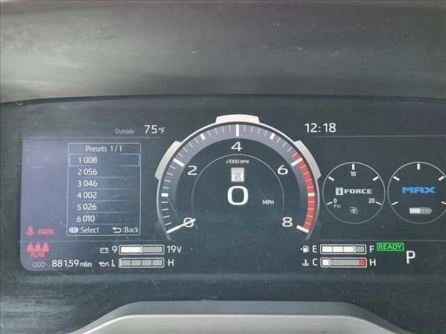 used 2022 Toyota Tundra Hybrid car, priced at $49,716