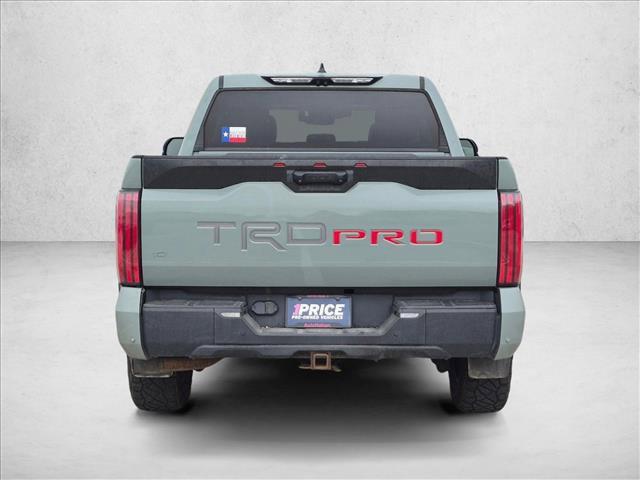used 2022 Toyota Tundra Hybrid car, priced at $49,716