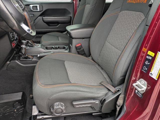 used 2021 Jeep Gladiator car, priced at $31,702