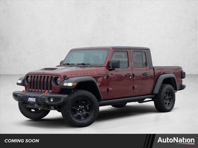 used 2021 Jeep Gladiator car, priced at $31,702