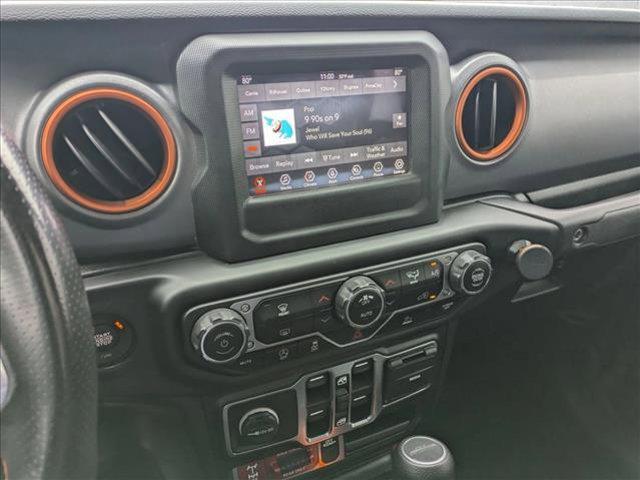 used 2021 Jeep Gladiator car, priced at $31,702