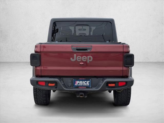 used 2021 Jeep Gladiator car, priced at $31,702