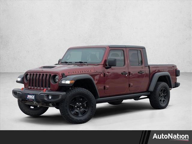 used 2021 Jeep Gladiator car, priced at $29,918