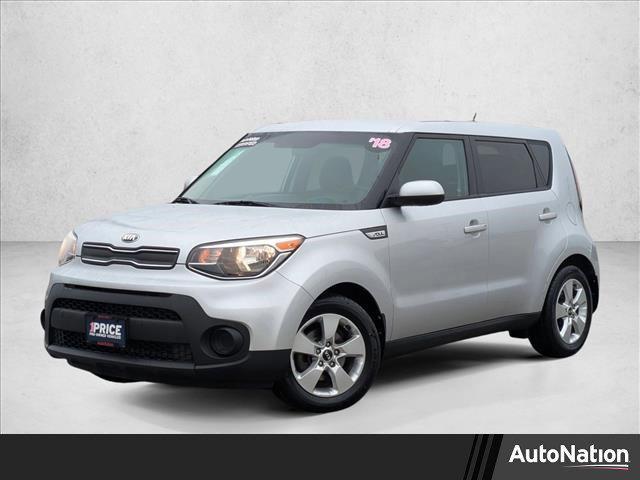 used 2018 Kia Soul car, priced at $13,396