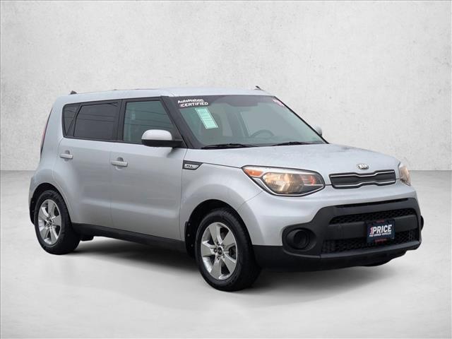 used 2018 Kia Soul car, priced at $13,396