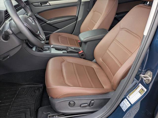 used 2022 Volkswagen Passat car, priced at $15,997