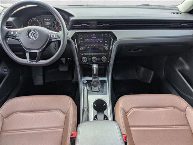 used 2022 Volkswagen Passat car, priced at $15,997